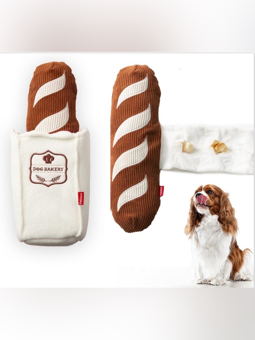 2-in-1 Slow Puzzle Feeder Plush for Dogs